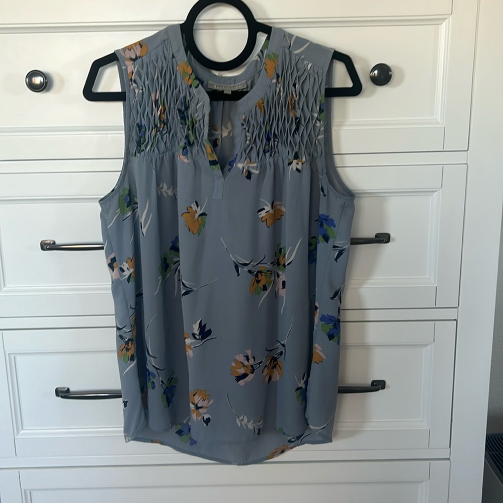 Daniel Rainn Juliana pleat blouse